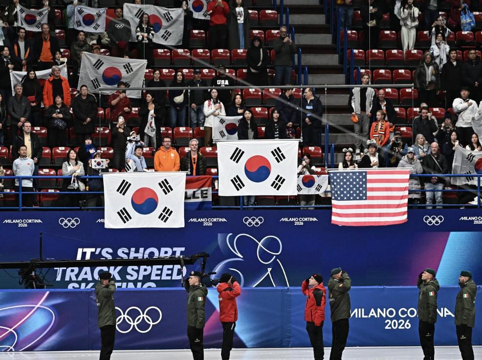 即嗨体育官方入口-重大错误，印制错误的韩国国旗被升起4次，国际奥委会已致歉